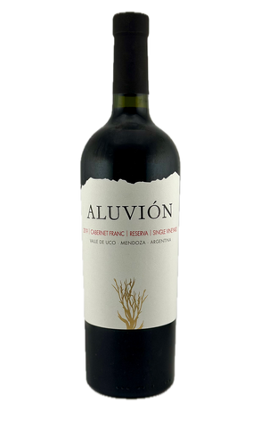 2019 Aluvión Vineyards - Cab Franc -  Reserva
