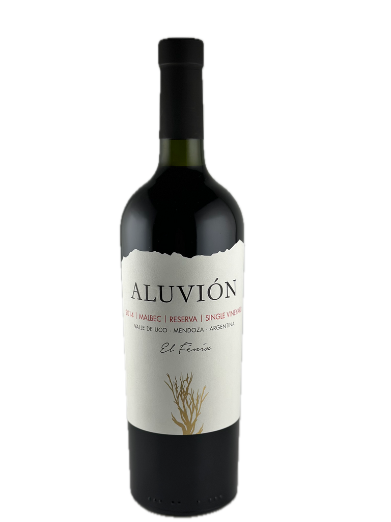 2014 Aluvión Malbec Reserva "El Fenix"