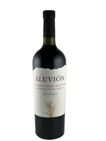 2014 Aluvión Malbec Reserva "El Fenix"