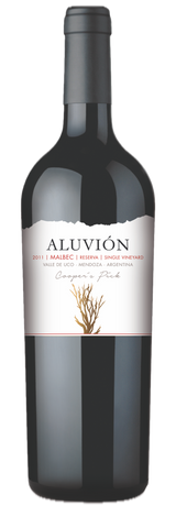 2011 Aluvión Malbec Reserva "Cooper's Pick"