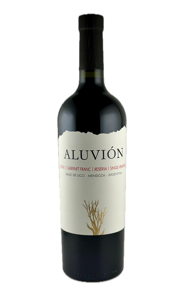 2018 Aluvión Vineyards - Cab Franc -  Reserva