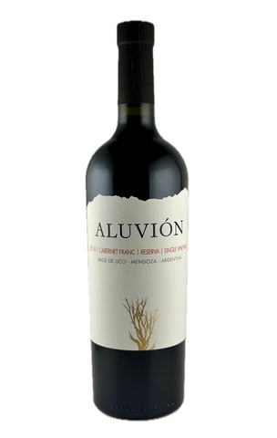 2018 Aluvión Vineyards - Cab Franc -  Reserva