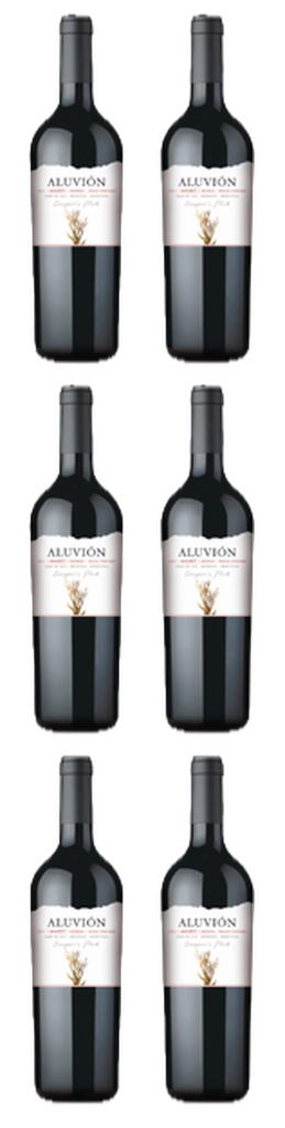 2011 Aluvión Malbec Reserva "Cooper's Pick" - Half Case