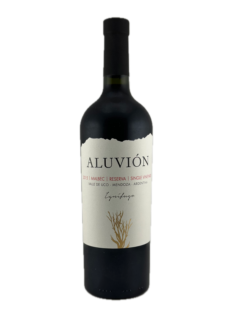2015 Aluvión Malbec Reserva "Ignifugo"