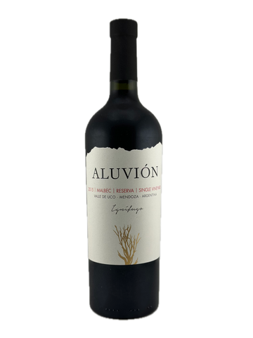 2015 Aluvión Malbec Reserva "Ignifugo"