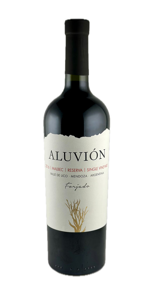 2016 Aluvión Malbec Reserva "Forjado"