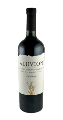 2016 Aluvión Malbec Reserva "Forjado"