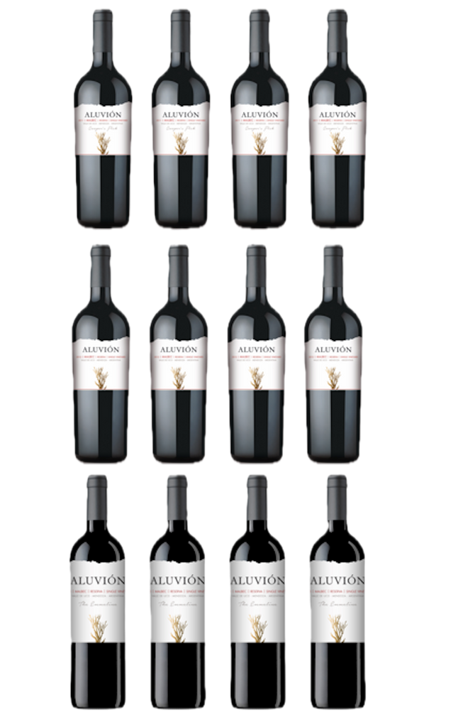 Malbec Grand Selection - Full case of our aged wine (2011, 2012, 2013)