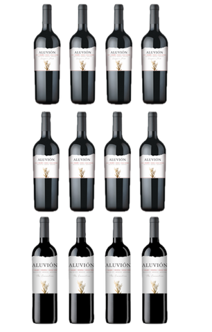 Full case mixed reds - 9 Malbecs, 3 Cabernet Francs (12 bottles).