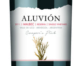 2011 Aluvión Malbec Reserva "Cooper's Pick"